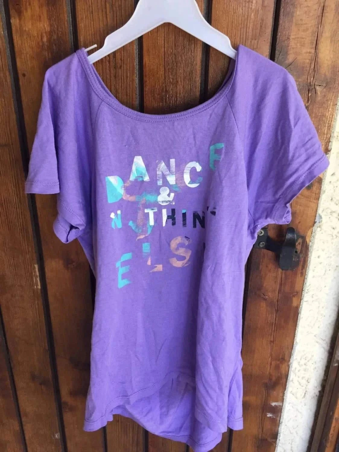 Tee shirt danseuse 8ans